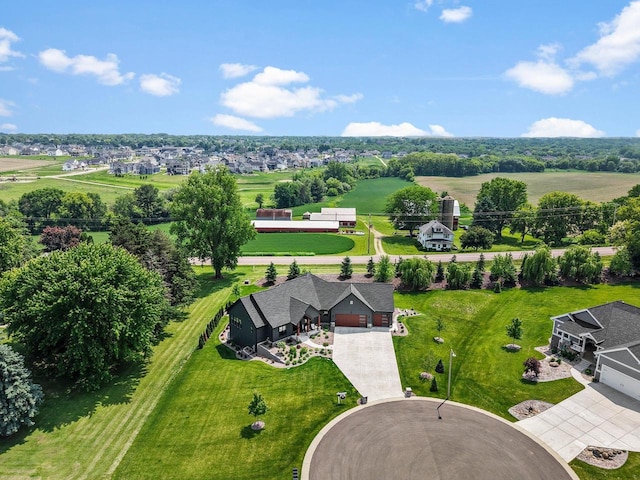 6612 Florance Ruth Ln, Sun Prairie, WI 53590 - drone / aerial view
