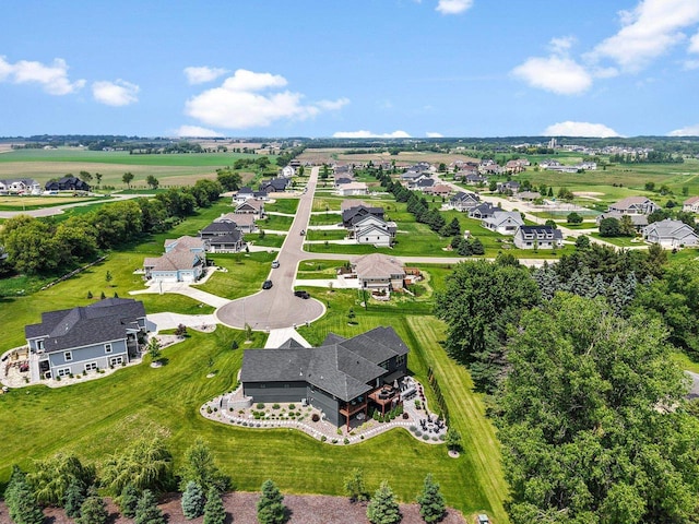 6612 Florance Ruth Ln, Sun Prairie, WI 53590 - aerial perspective of suburban area