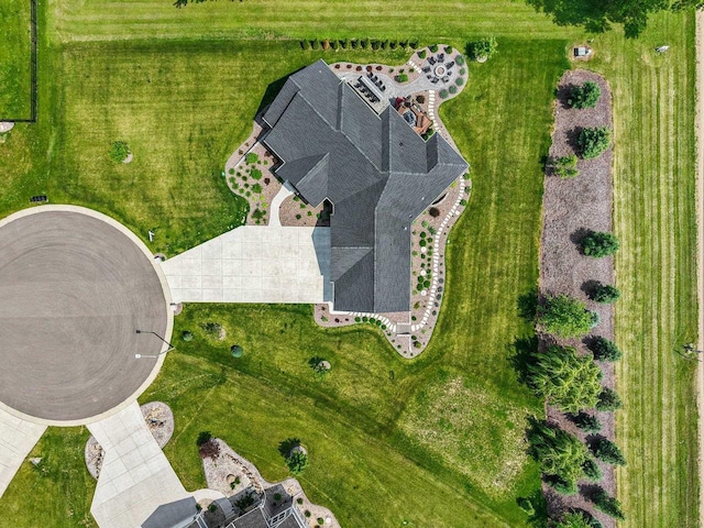 6612 Florance Ruth Ln, Sun Prairie, WI 53590 - drone / aerial view