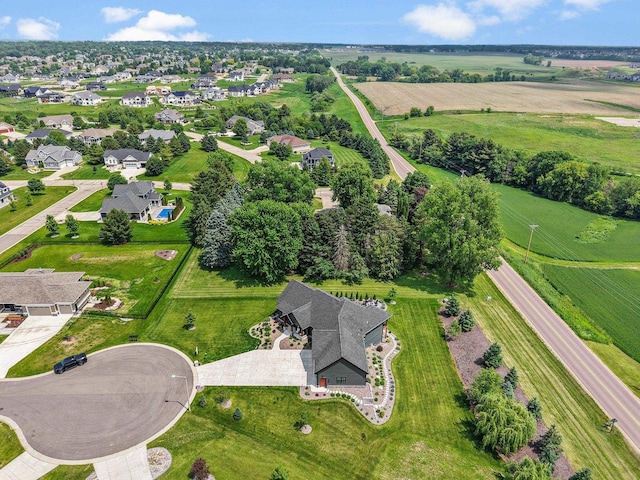 6612 Florance Ruth Ln, Sun Prairie, WI 53590 - aerial view of property's location