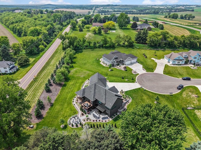 6612 Florance Ruth Ln, Sun Prairie, WI 53590 - aerial view