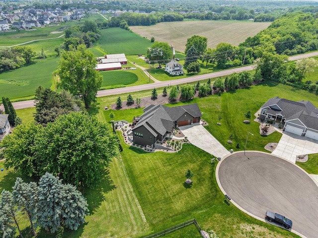 6612 Florance Ruth Ln, Sun Prairie, WI 53590 - bird's eye view