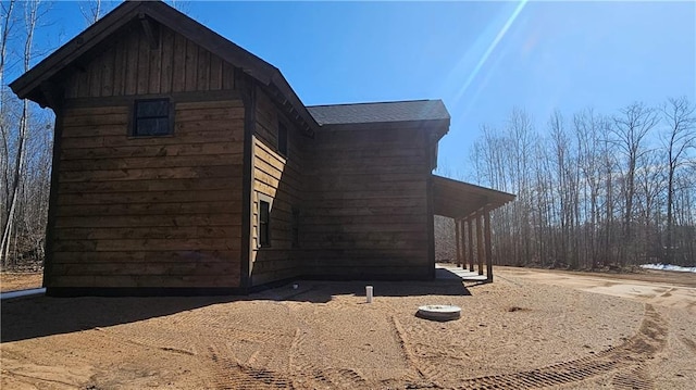 11960 US Highway 63, Hayward, WI 54843 - view of side of home