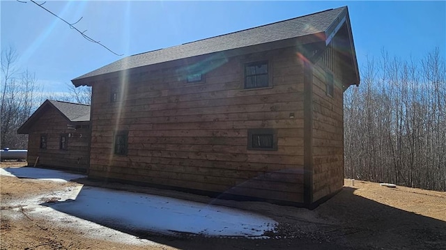 11960 US Highway 63, Hayward, WI 54843 - view of side of property with roof with shingles