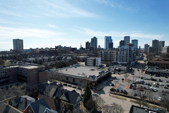 view of city