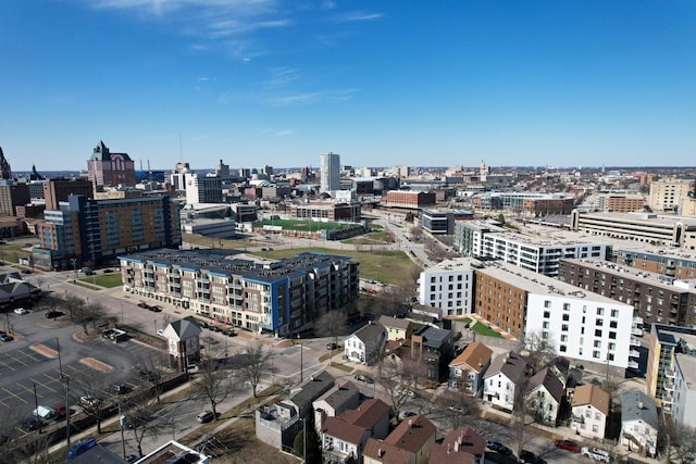 view of city