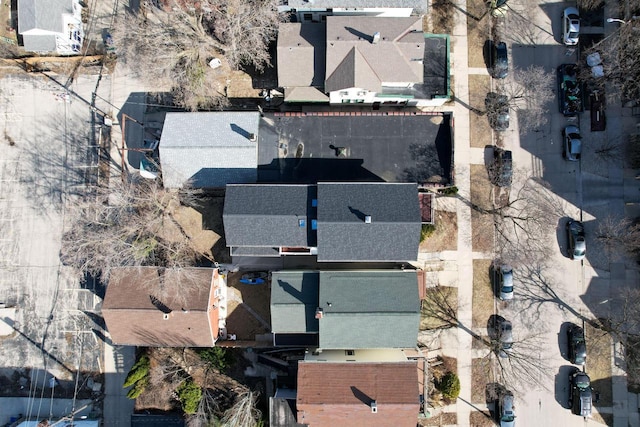 drone / aerial view