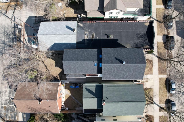 drone / aerial view