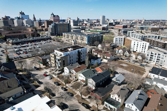 view of city