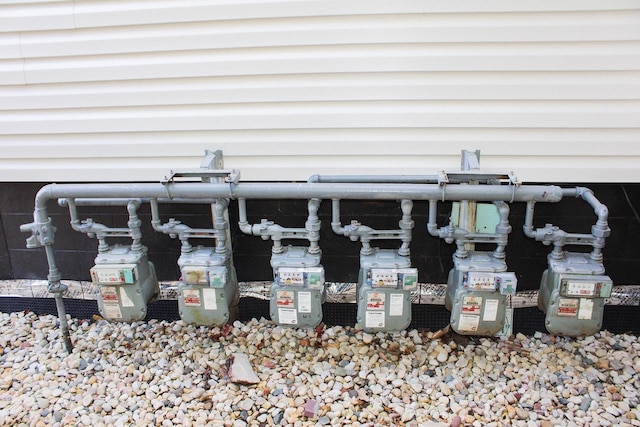 details with gas meter