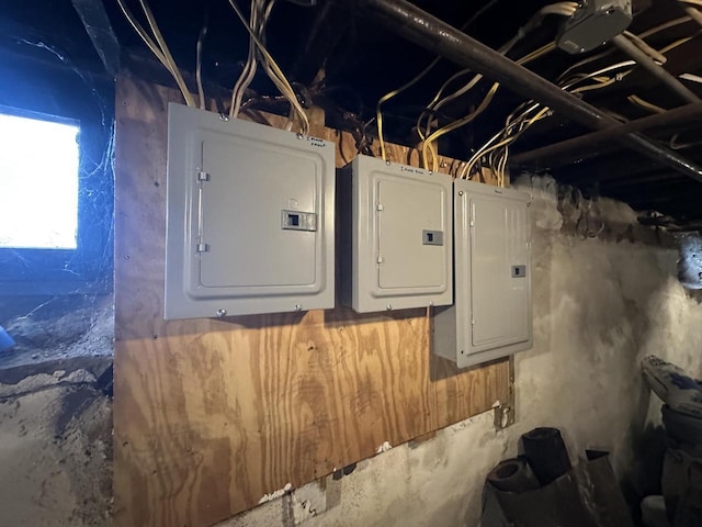 utilities with electric panel