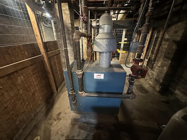 utilities with a heating unit