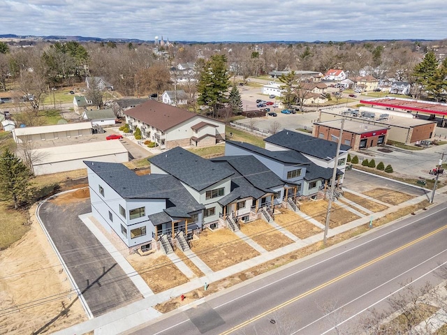 216 S Dewey Ave, Reedsburg, WI 53959 - aerial perspective of suburban area