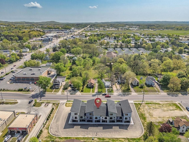 216 S Dewey Ave, Reedsburg, WI 53959 - aerial perspective of suburban area
