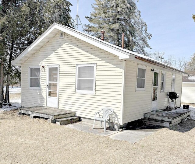 N8193 M35, Cedar River, MI 49887 - view of back of property