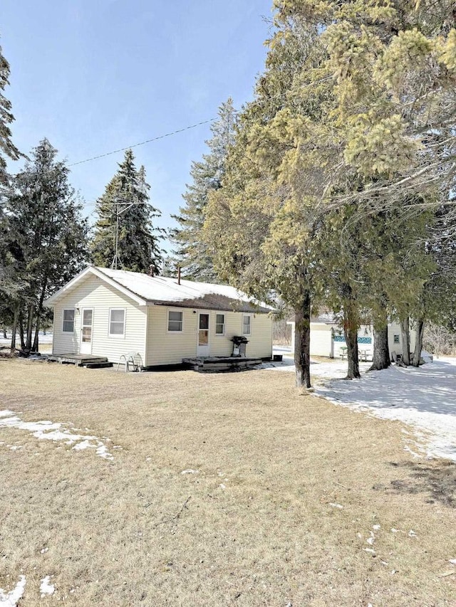 N8193 M35, Cedar River, MI 49887 - exterior space with a lawn
