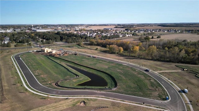 1517 Creekwood Dr, New Richmond, WI 54017 - aerial view of property and surrounding area with a large body of water