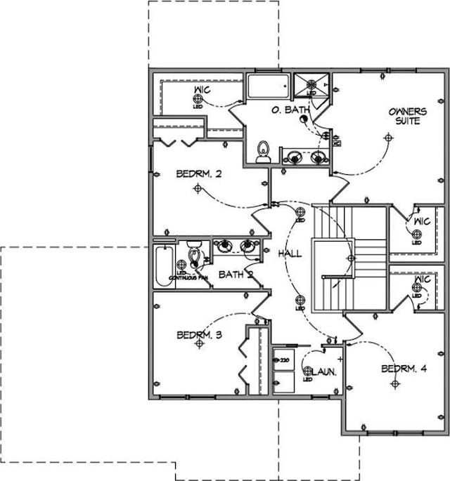 1517 Creekwood Dr, New Richmond, WI 54017 - home floor plan
