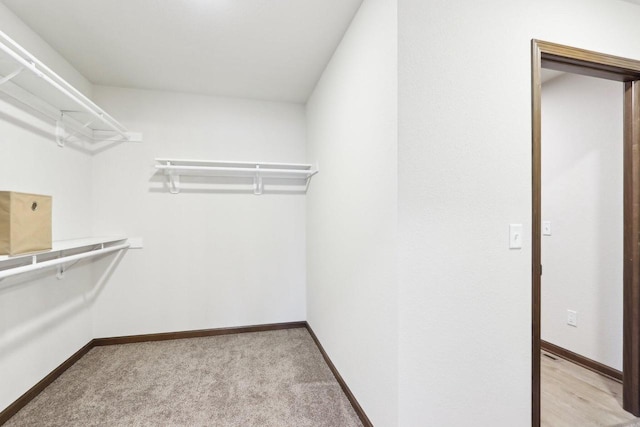 6101 Fox Run Ln, Mount Pleasant, WI 53406 - spacious closet featuring light colored carpet