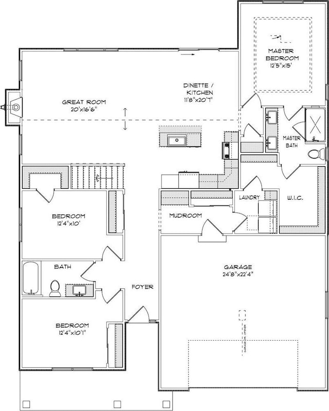6101 Fox Run Ln, Mount Pleasant, WI 53406 - plan