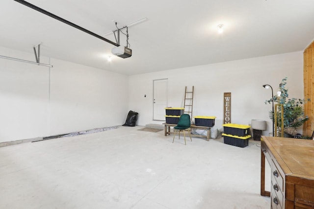 6101 Fox Run Ln, Mount Pleasant, WI 53406 - garage featuring a garage door opener