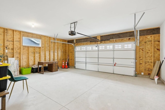 6101 Fox Run Ln, Mount Pleasant, WI 53406 - garage with a garage door opener