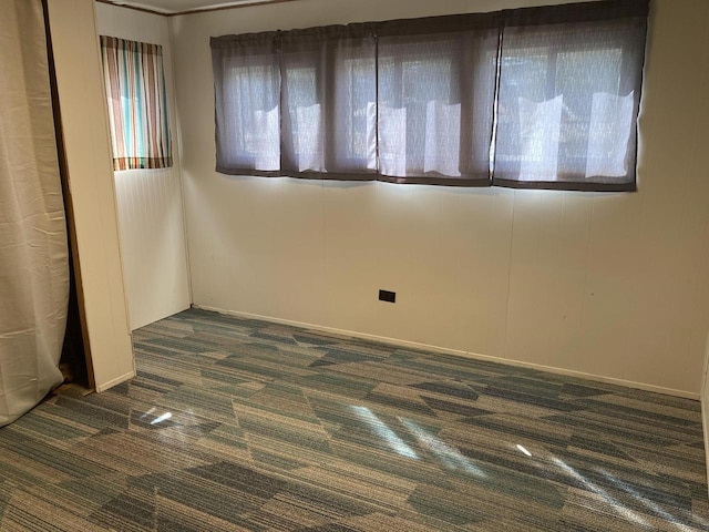 2123 French St, Friendship, WI 53934 - unfurnished room featuring dark carpet