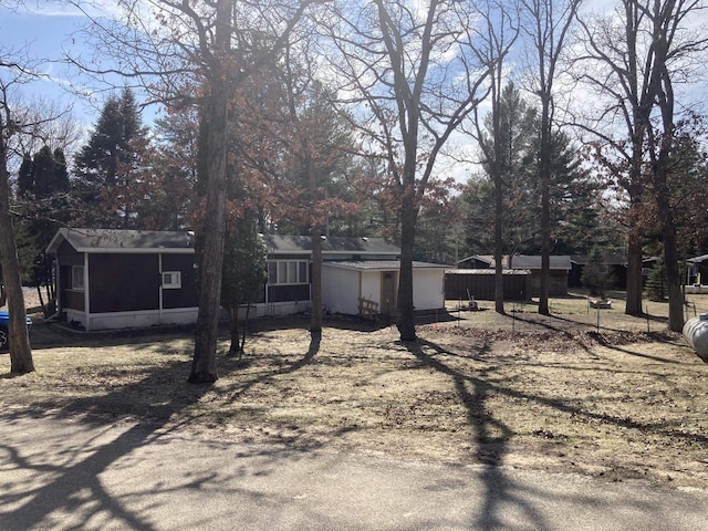2123 French St, Friendship, WI 53934 - view of yard with a sunroom