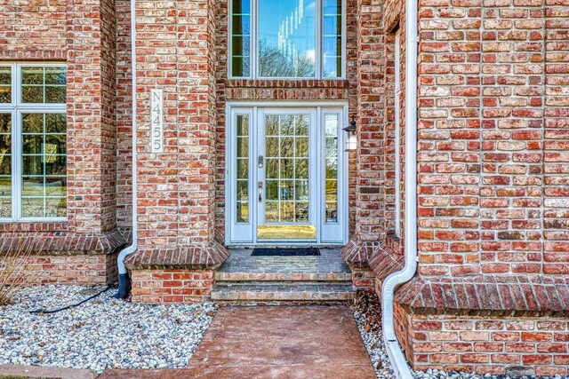 N4455 Dorothy Jane Ct, Kaukauna, WI 54130 - entrance to property featuring brick siding