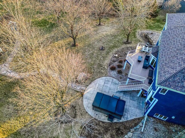 N4455 Dorothy Jane Ct, Kaukauna, WI 54130 - bird's eye view