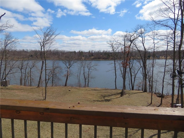 1794 W White Ash Dr, Balsam Lake, WI 54810 - water view