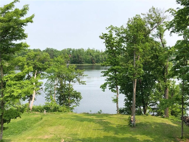 1794 W White Ash Dr, Balsam Lake, WI 54810 - water view