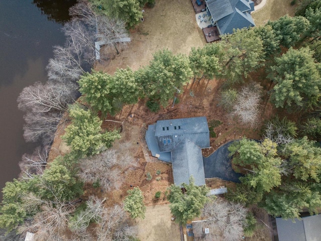 drone / aerial view