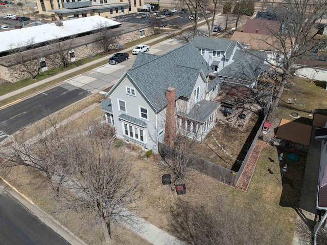 bird's eye view