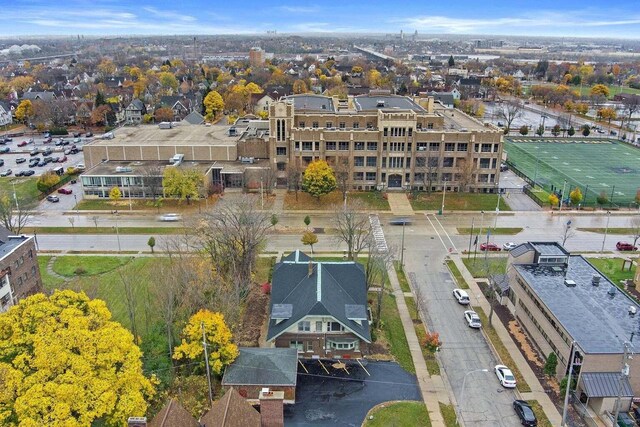 3316 W Wisconsin Ave, Milwaukee, WI 53208 - aerial view