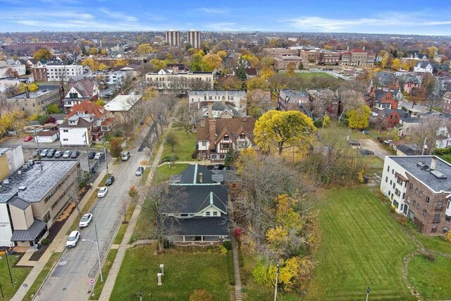 3316 W Wisconsin Ave, Milwaukee, WI 53208 - aerial view