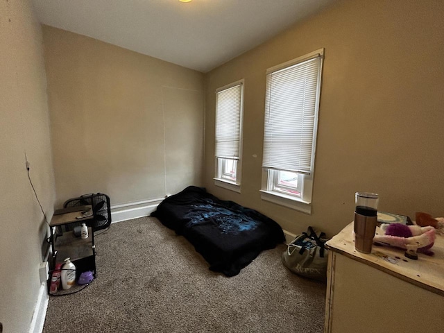 1842 Lasalle St, Racine, WI 53402 - carpeted bedroom with baseboards