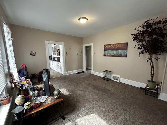 1842 Lasalle St, Racine, WI 53402 - interior space with visible vents, baseboards, and a healthy amount of sunlight