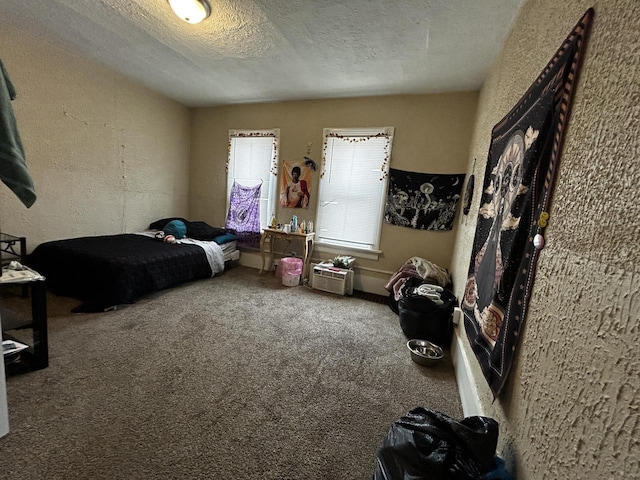 1842 Lasalle St, Racine, WI 53402 - carpeted bedroom with a textured ceiling