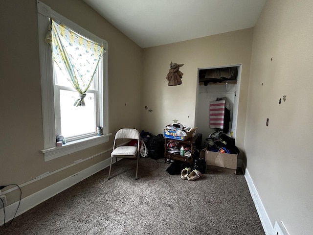 1842 Lasalle St, Racine, WI 53402 - interior space featuring baseboards and carpet