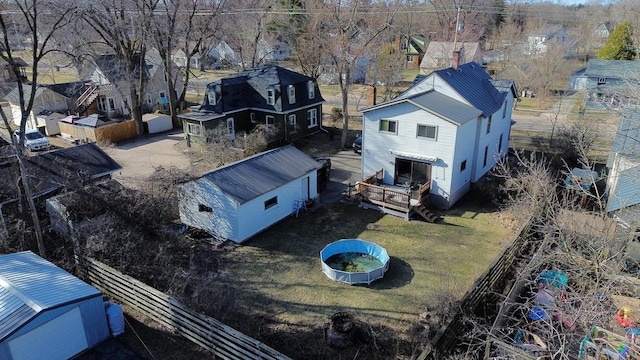 816 Royalton St, Waupaca, WI 54981 - bird's eye view