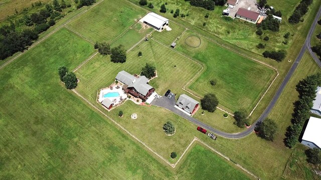 W340S2401 County Road C, Oconomowoc, WI 53066 - bird's eye view featuring a rural view