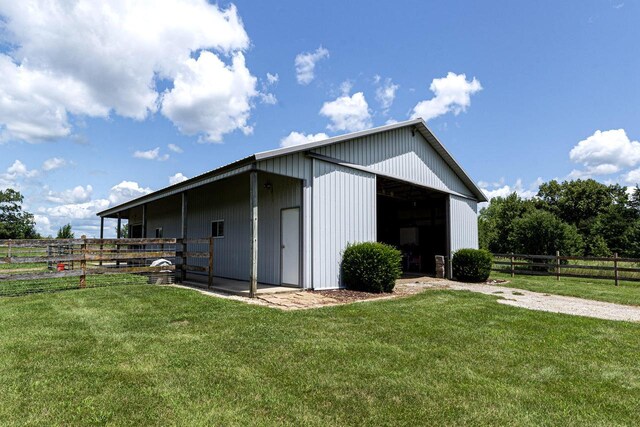 W340S2401 County Road C, Oconomowoc, WI 53066 - view of outbuilding with an exterior structure and an outdoor structure