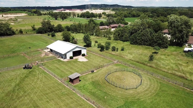 W340S2401 County Road C, Oconomowoc, WI 53066 - bird's eye view featuring a rural view