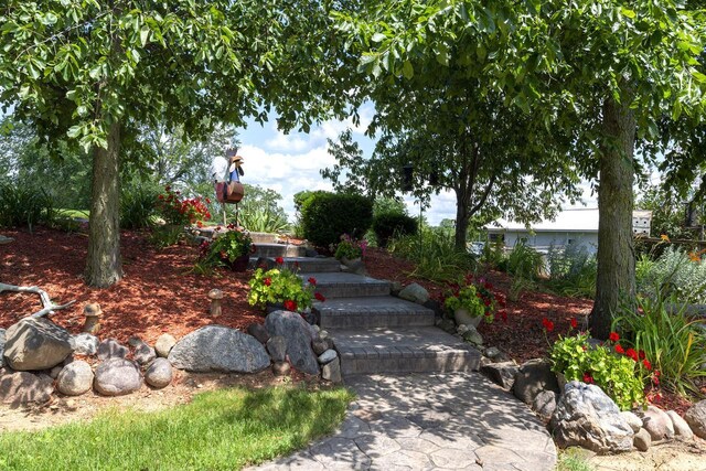 W340S2401 County Road C, Oconomowoc, WI 53066 - view of yard