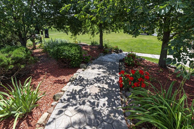 W340S2401 County Road C, Oconomowoc, WI 53066 - surrounding community with a yard