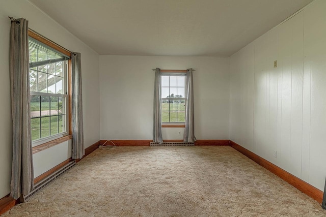 N1616 Haddinger Rd, Monroe, WI 53566 - carpeted empty room featuring baseboards