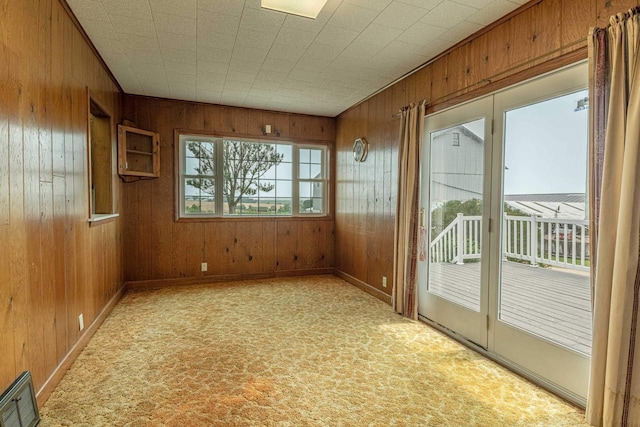 N1616 Haddinger Rd, Monroe, WI 53566 - view of unfurnished sunroom