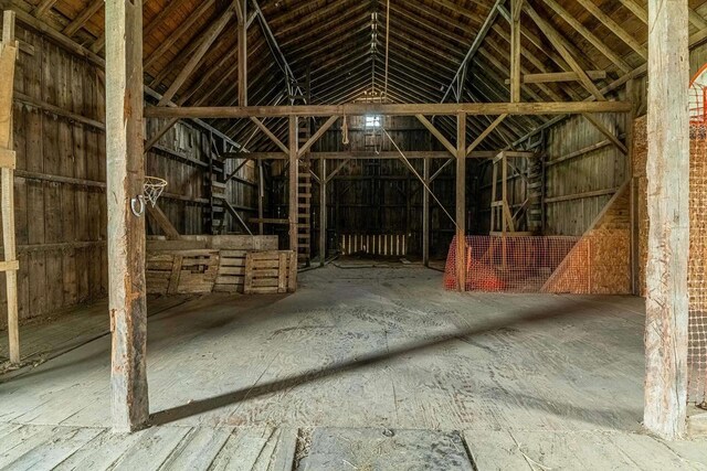 N1616 Haddinger Rd, Monroe, WI 53566 - view of horse barn