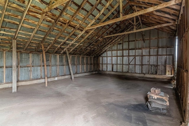 N1616 Haddinger Rd, Monroe, WI 53566 - view of garage